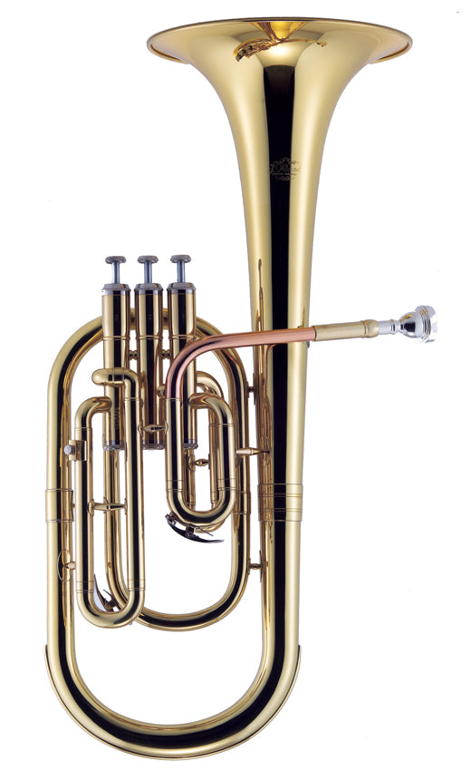 J.Michael AH500 Alto Horn (Eb) in Clear Lacquer Finish