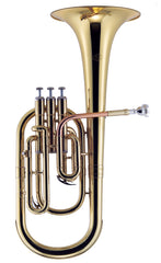 J.Michael AH500 Alto Horn (Eb) in Clear Lacquer Finish