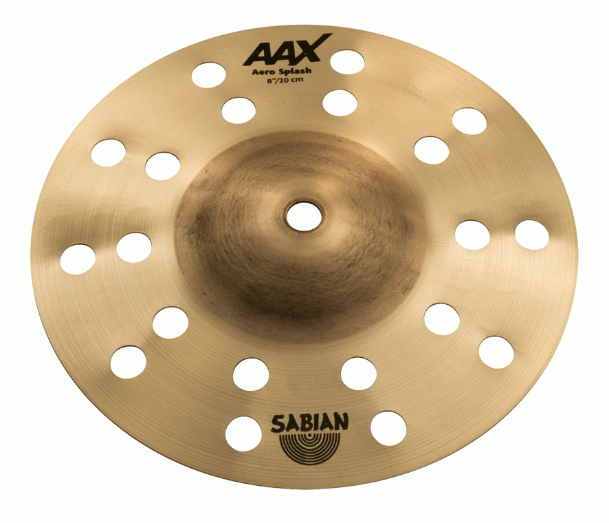 SABIAN 8” AAX Aero Splash Brilliant