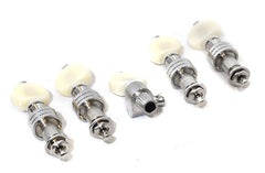 Gotoh Planetary Banjo Tuning Machines in Nickel Finish (5-String)