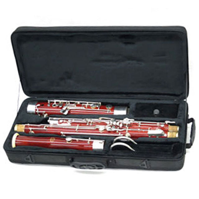 J.Michael BS-1800 Bassoon (C) in Maple with Silver-plated Keys & Case