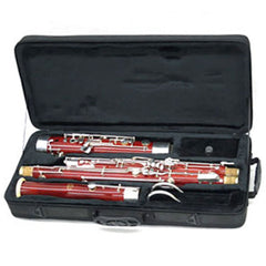 J.Michael BS-1800 Bassoon (C) in Maple with Silver-plated Keys & Case
