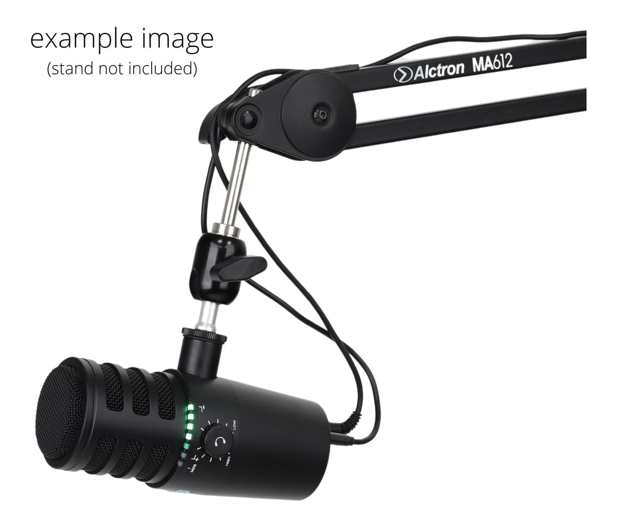 Alctron BC900+ USB/XLR Dynamic Broadcast Podcasting Microphone