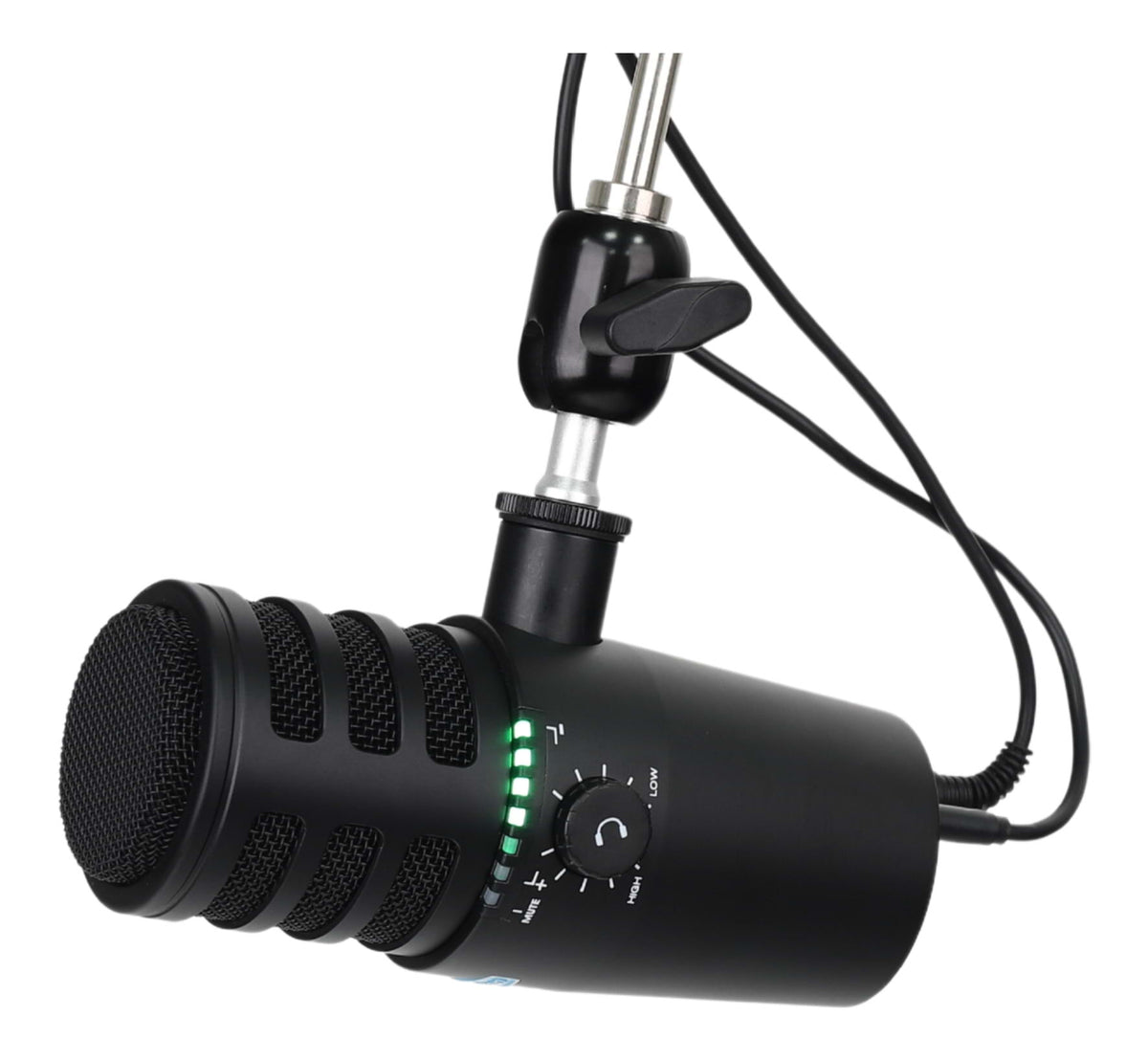 Alctron BC900+ USB/XLR Dynamic Broadcast Podcasting Microphone