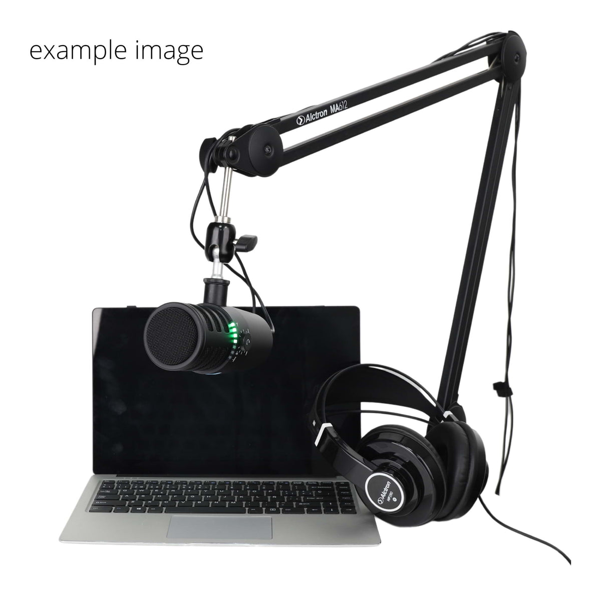 Alctron BC900+ USB/XLR Dynamic Broadcast Podcasting Microphone