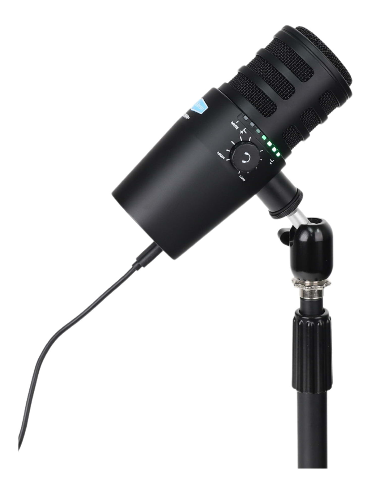 Alctron BC900+ USB/XLR Dynamic Broadcast Podcasting Microphone