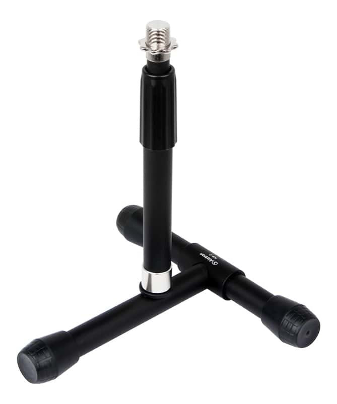 Alctron KS-2 Adjustable Height Microphone Stand for Kick Drum or Desktop