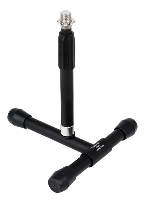 Alctron KS-2 Adjustable Height Microphone Stand for Kick Drum or Desktop