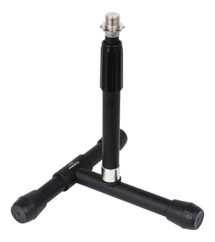 Alctron KS-2 Adjustable Height Microphone Stand for Kick Drum or Desktop