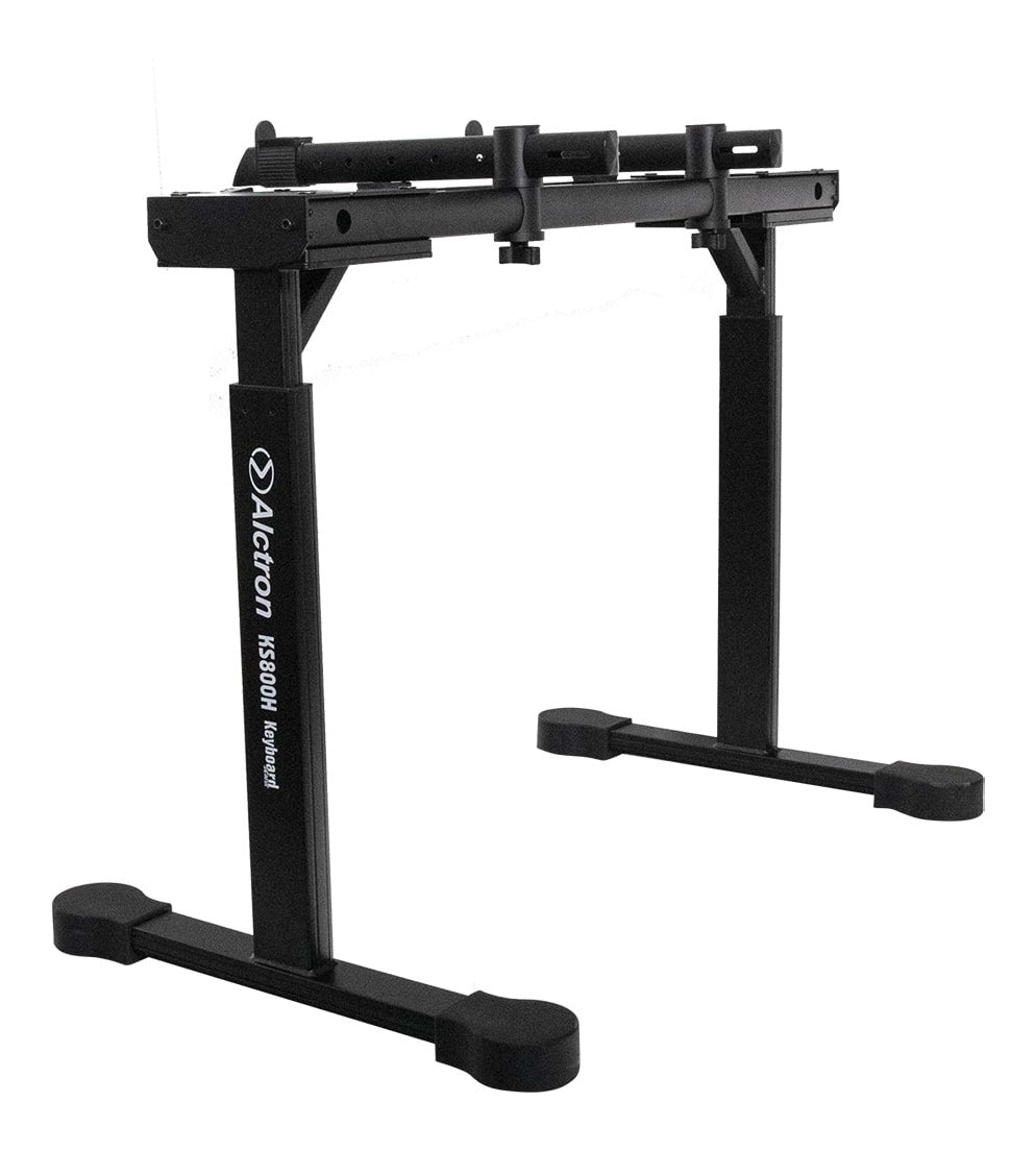 Alctron KS800H-2T Height Adjustable Pro Dual Tier Keyboard Stand