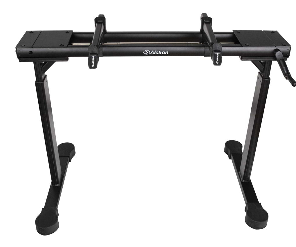Alctron KS800H-2T Height Adjustable Pro Dual Tier Keyboard Stand