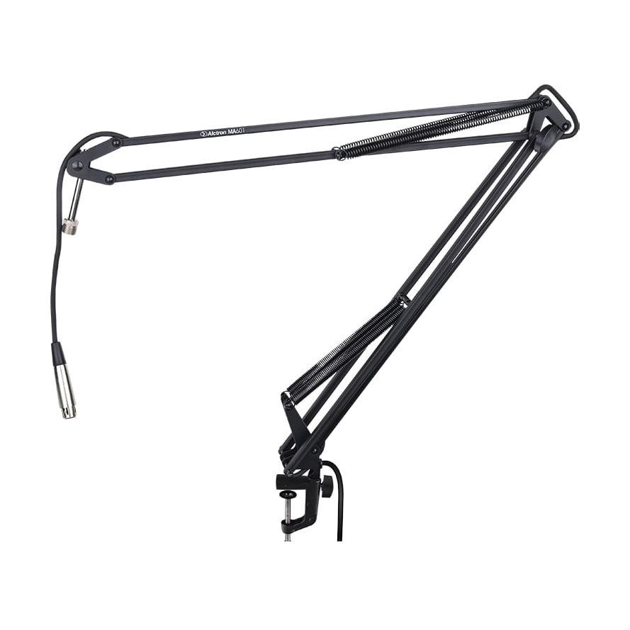 Alctron MA601 Desk Mountable Broadcast Boom Arm Stand