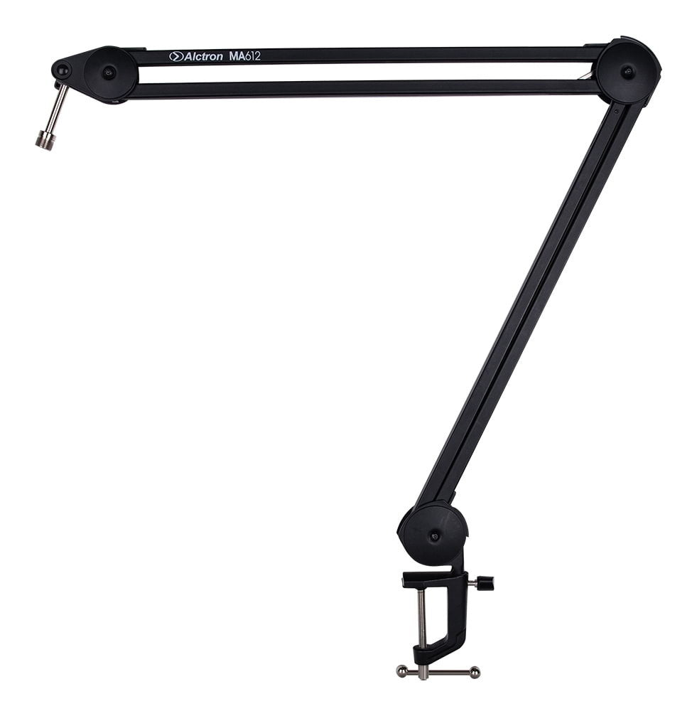Alctron MA612 Desk Mountable Broadcast Boom Arm Stand