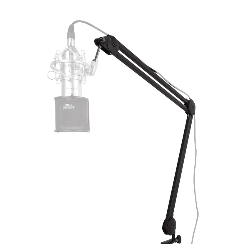 Alctron MA612 Desk Mountable Broadcast Boom Arm Stand