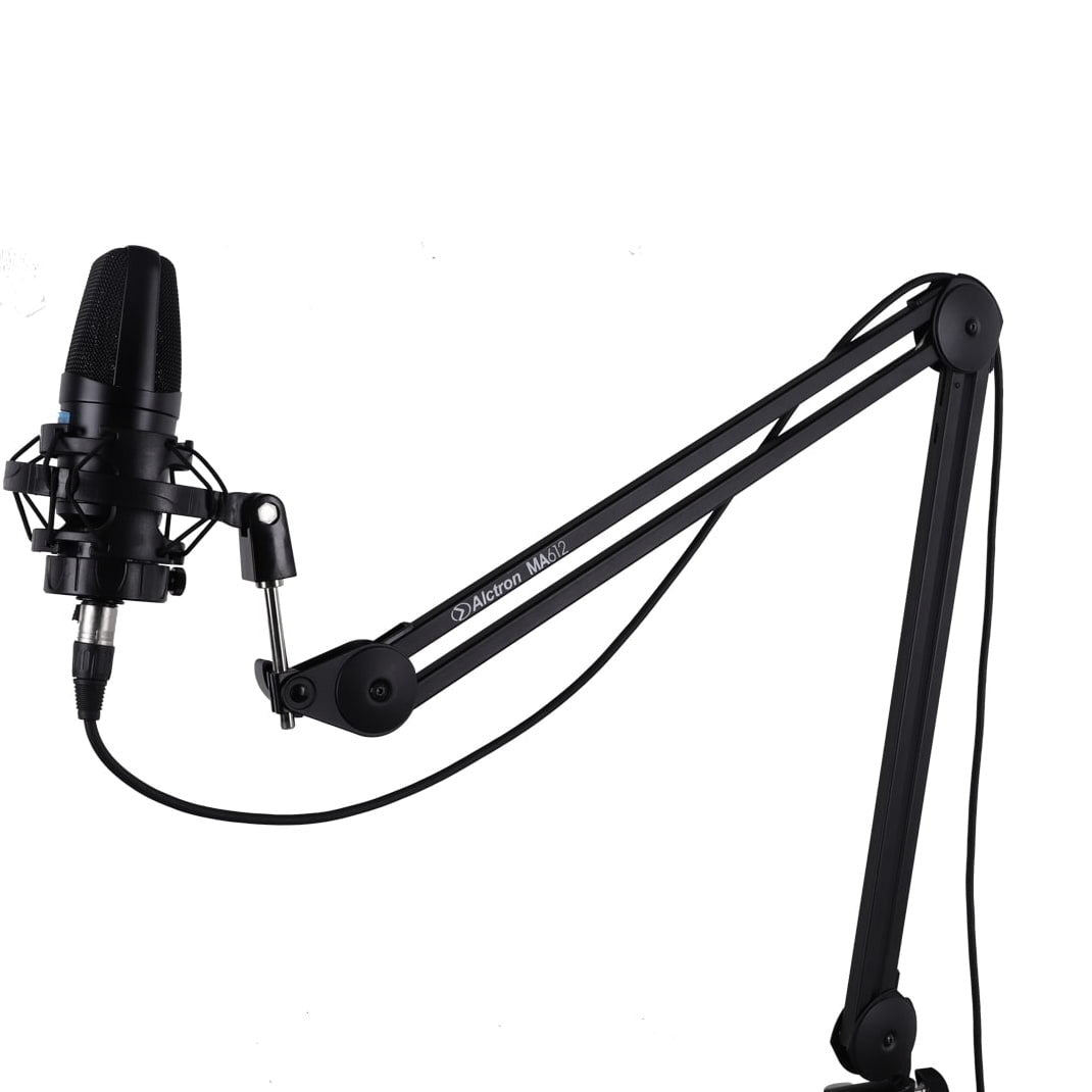 Alctron MA612 Desk Mountable Broadcast Boom Arm Stand