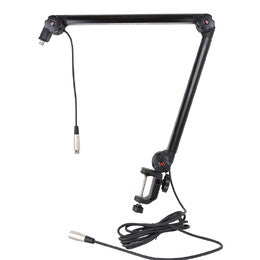 Alctron MA614 Heavy Duty Desk Mountable Broadcast Microphone Stand - Black