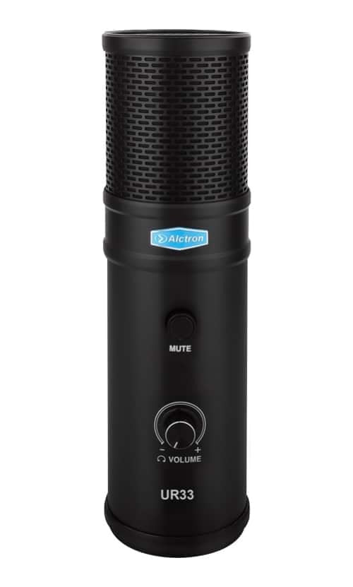 Alctron UR33 USB Condenser Microphone