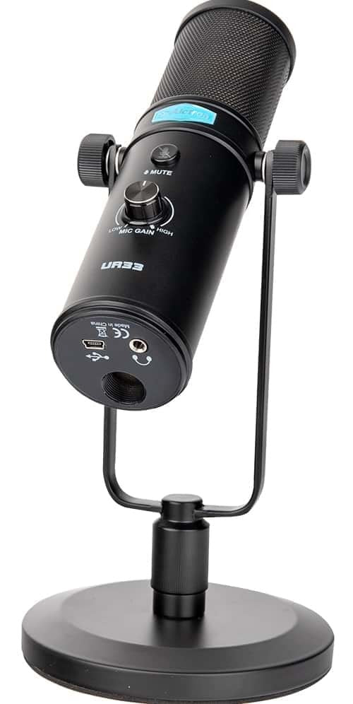 Alctron UR33 USB Condenser Microphone