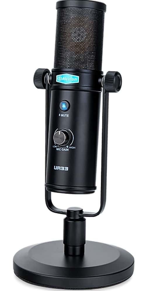 Alctron UR33 USB Condenser Microphone