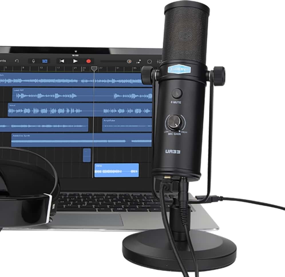 Alctron UR33 USB Condenser Microphone