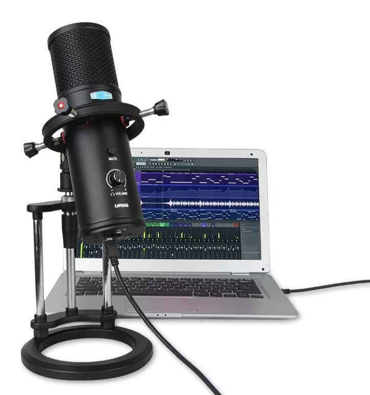 Alctron UR66 USB MultiPattern Condenser Microphone
