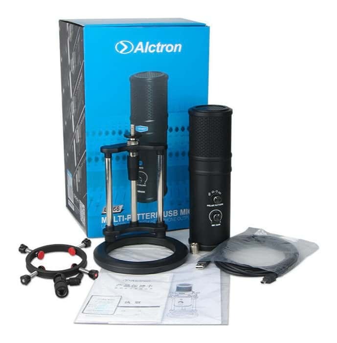 Alctron UR66 USB MultiPattern Condenser Microphone