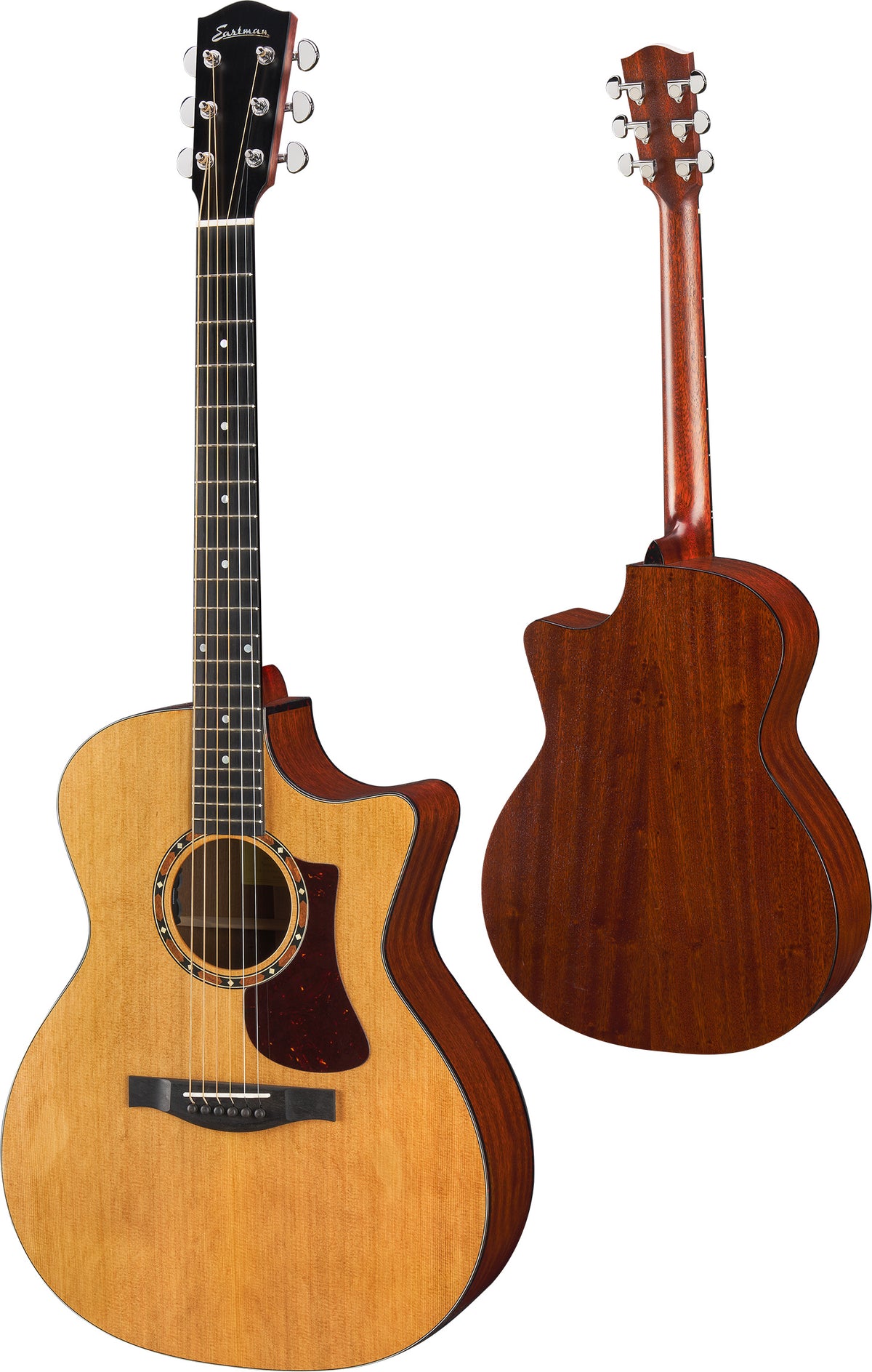Eastman AC122-2CE Acoustic Guitar - Natural