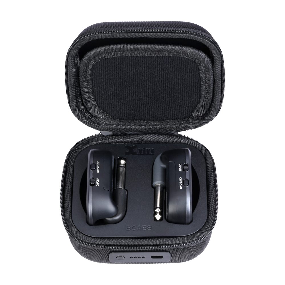 Xvive A58 Guitar Wless & BCA58 Battery Case Bundle