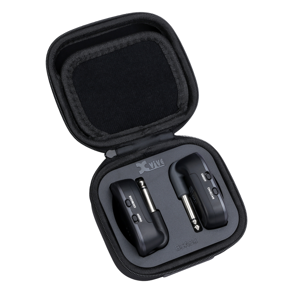 Xvive A58 Guitar Wless & BCA58 Battery Case Bundle