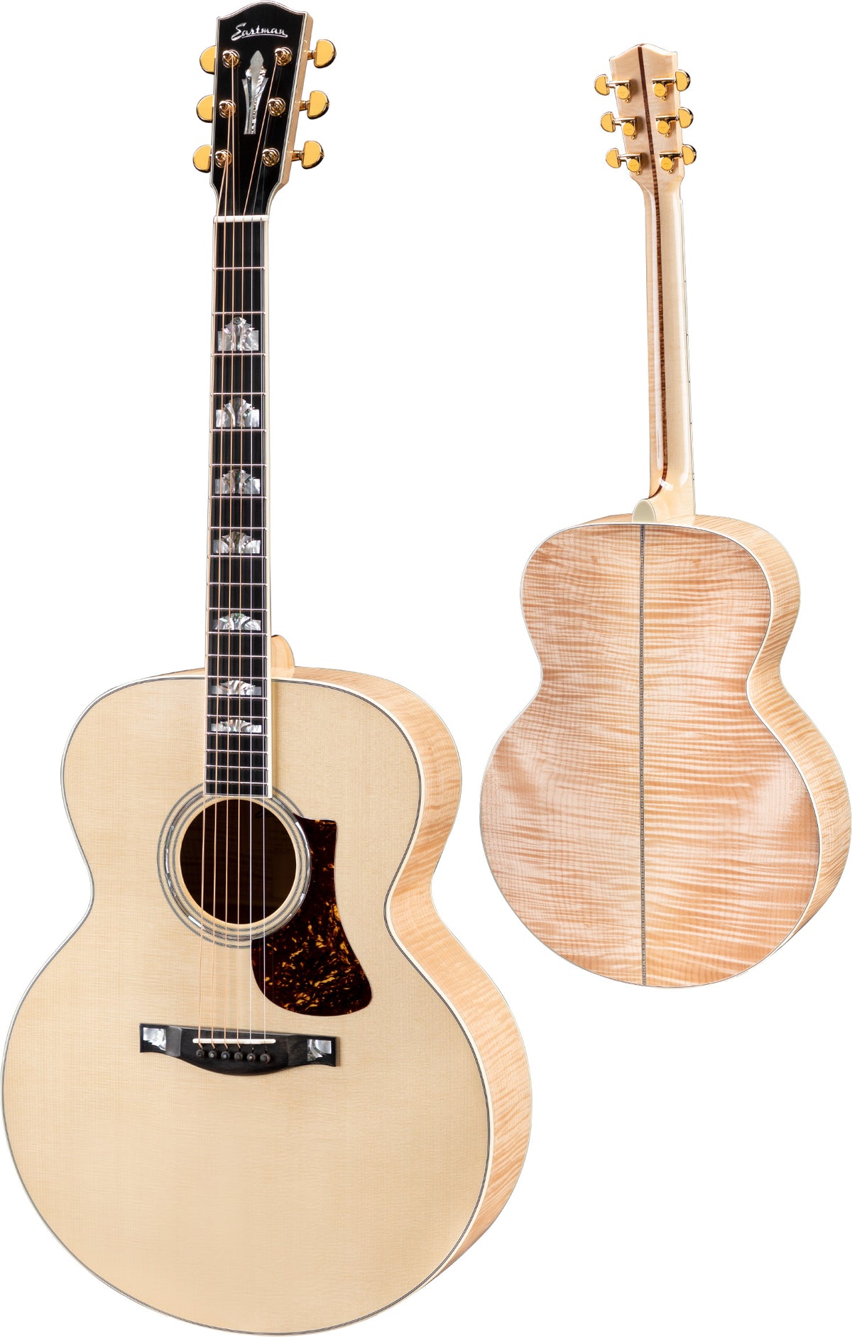 Eastman AC630 Acoustic Guitar - Blonde