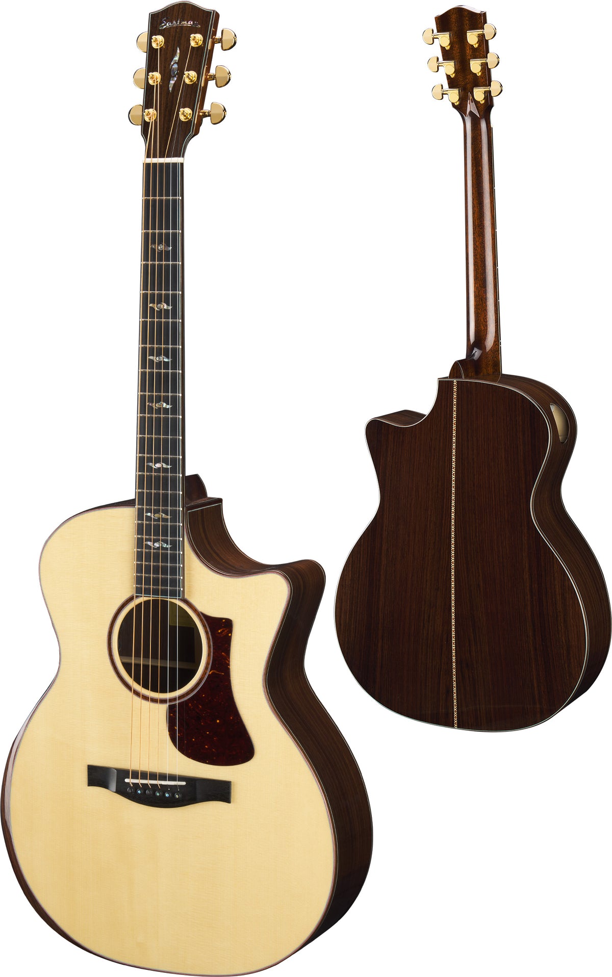 Eastman AC722CE Acoustic Guitar - Natural
