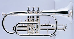 J.Michael CT470S Cornet (Bb) in Silver Plated Finish