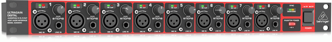 Behringer Ultragain Digital ADA8200