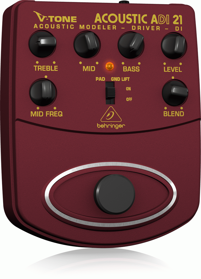 Behringer ADI21 Vtone Acoustic Driver DI