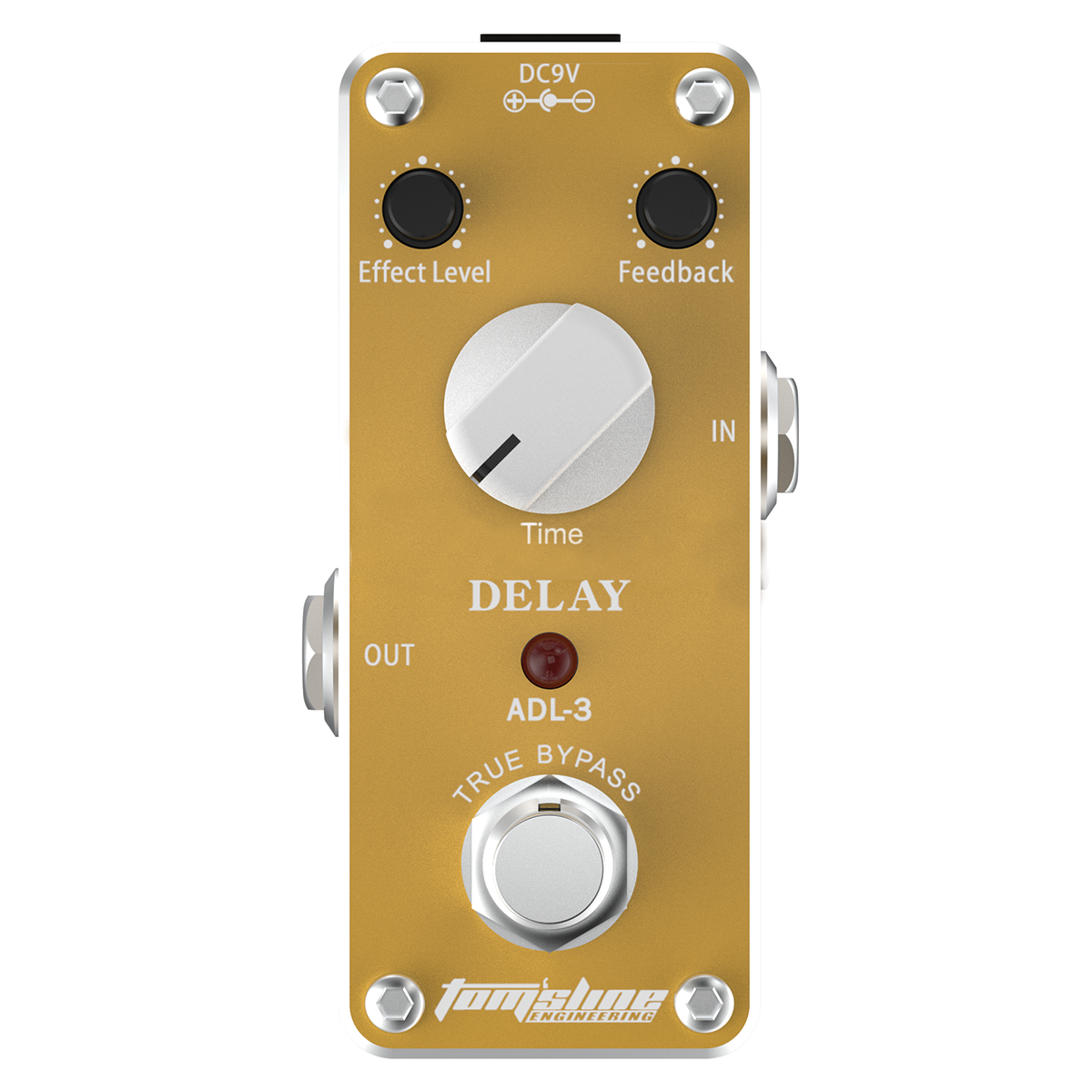 Tom's Line ADL-3 Digital Delay Pedal