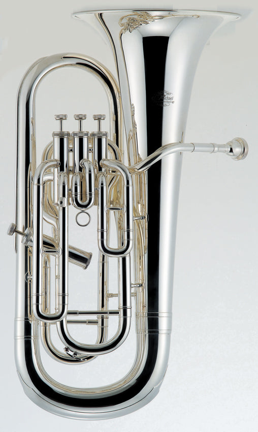 J.Michael EU1700 Euphonium (Bb) in Silver Plated Finish