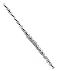 J.Michael FL380SE Flute (C) with E-Mechanism in Silver Plated Finish