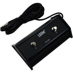 Leem Dual Button Amplifier Foot Switch