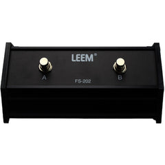 Leem Dual Button Amplifier Foot Switch