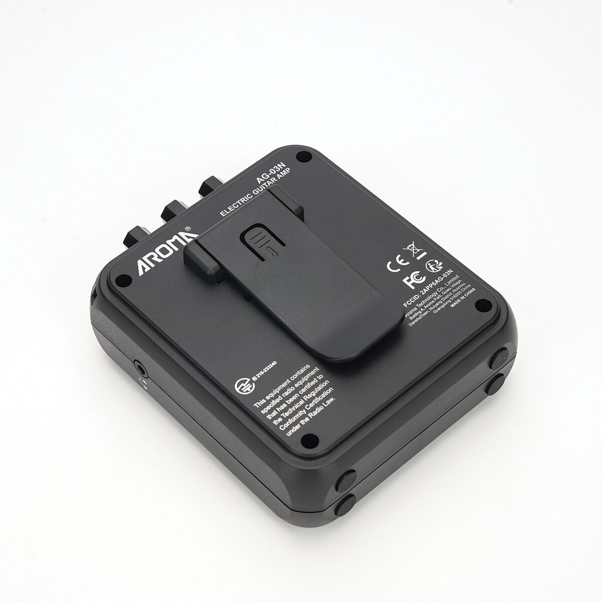 Aroma 3W Electric Guitar Belt-Clip Amplifier [AG-03N]