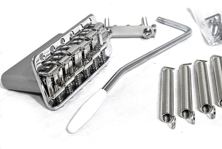 Gotoh GE101T Vintage 6-point Tremolo Bridge in Chrome Finish