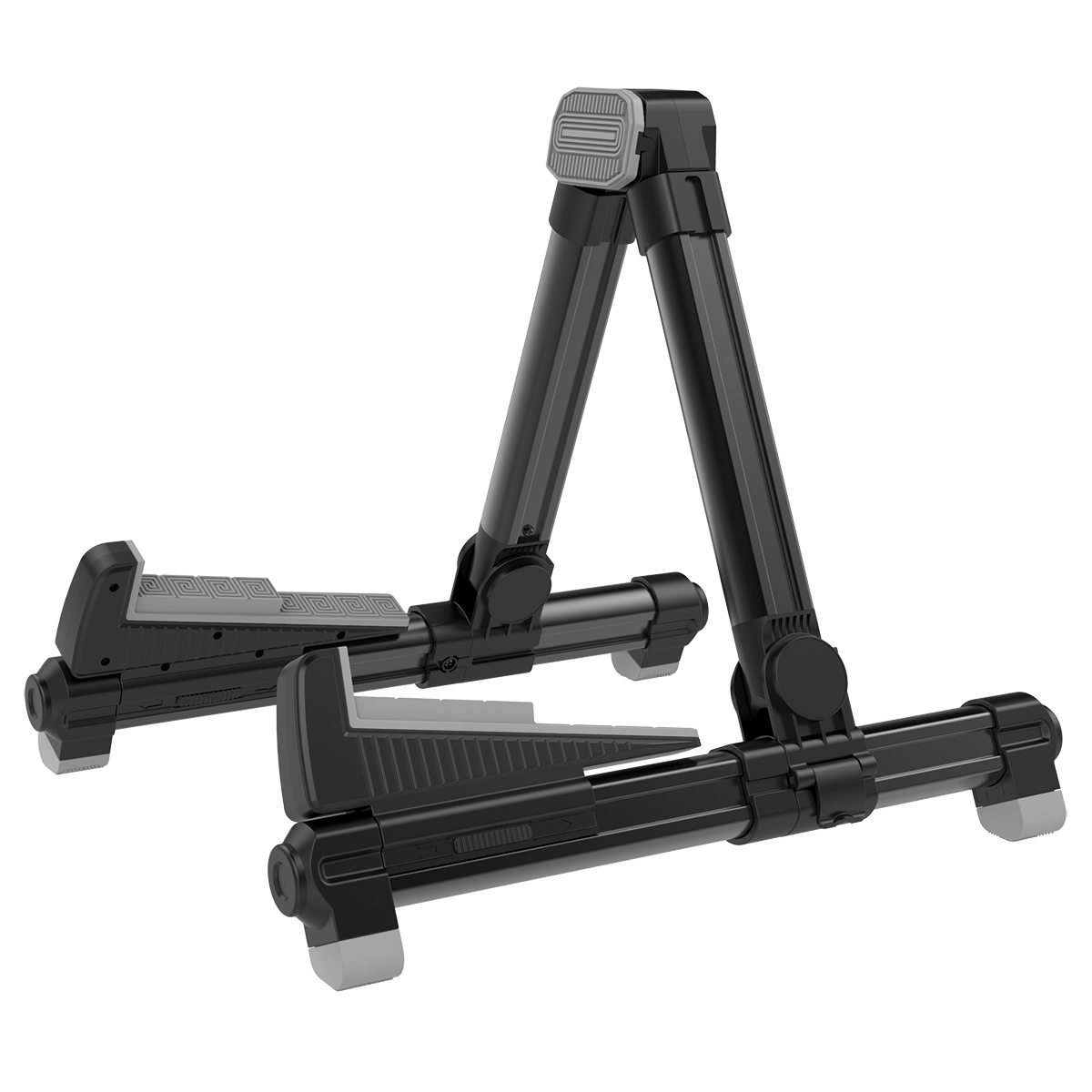 Aroma AGS08 Black Guitar Stand