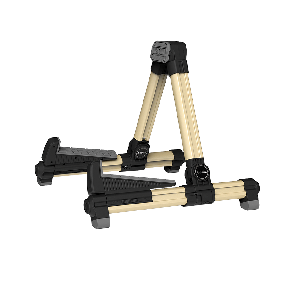 Aroma AGS08 Gold Guitar Stand