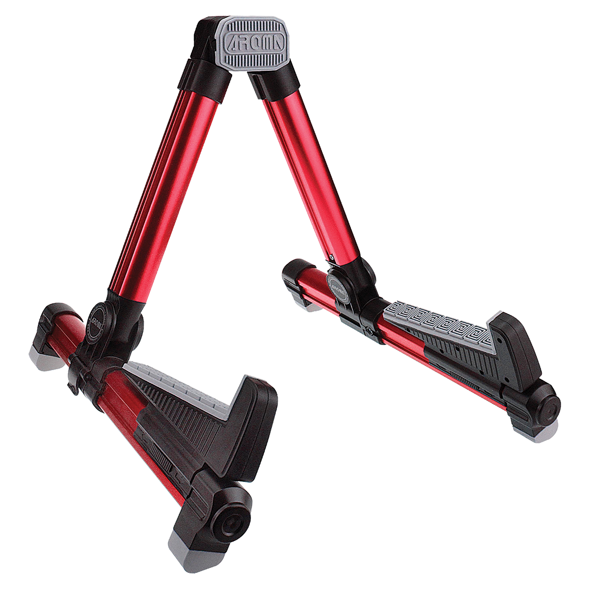 Aroma AGS08 Red Guitar Stand