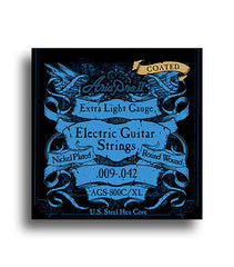 Aria Electric Guitar Extra Light Gauge Coated String Set (9-42)