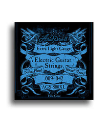 Aria Electric Guitar Extra Light Gauge String Set (9-42)