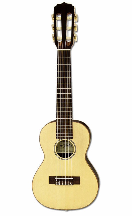 Aria G-Uke Series 6-String Guitalele in Natural Spruce Semi-Gloss Finish