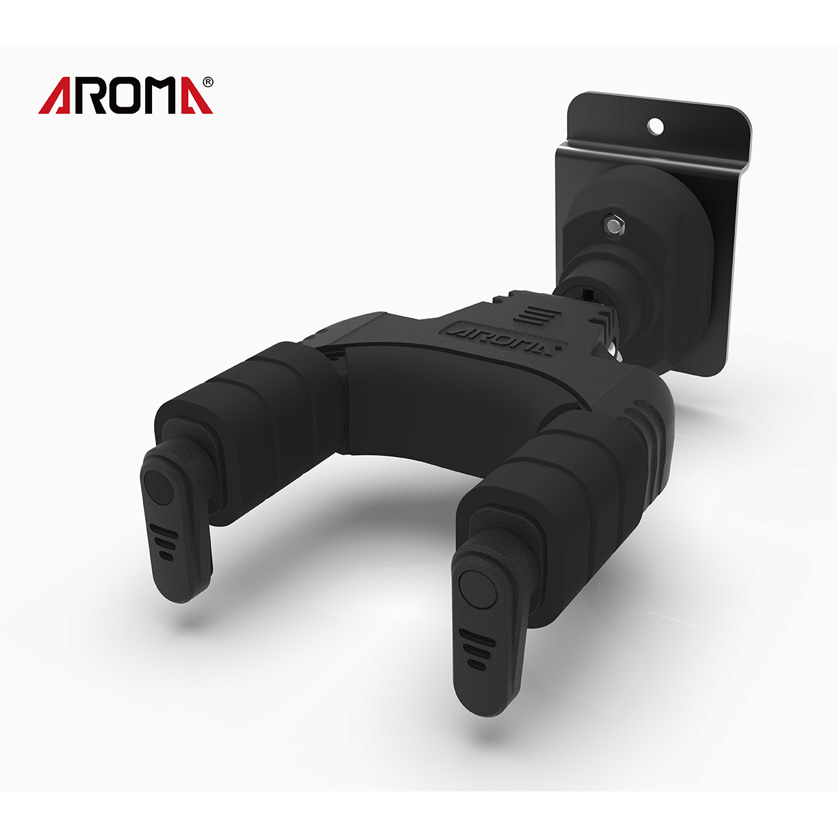 Aroma Locking Guitar Wall Hanger Slat Wall Mount [AH-89S]