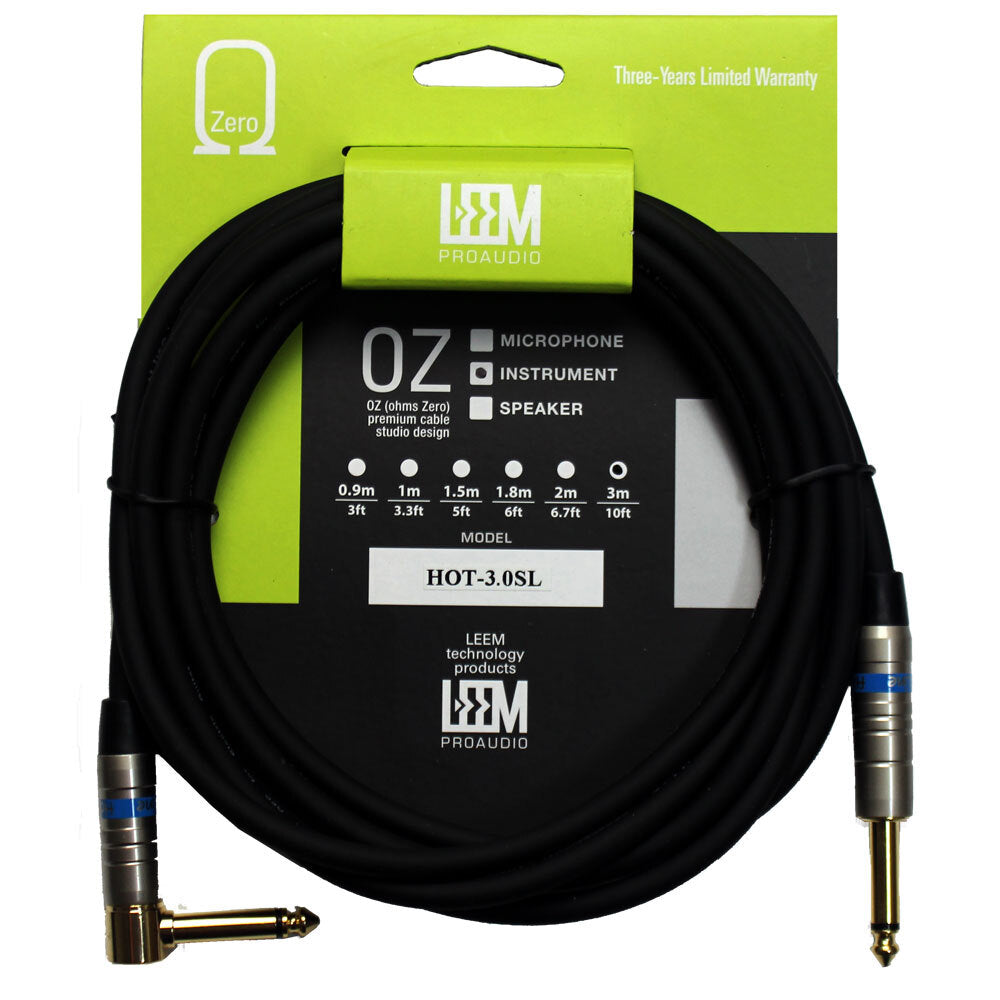 Leem 10ft Hotline Instrument Cable (1/4