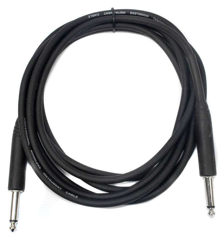 Leem 10ft Heatshrink Instrument Cable (1/4